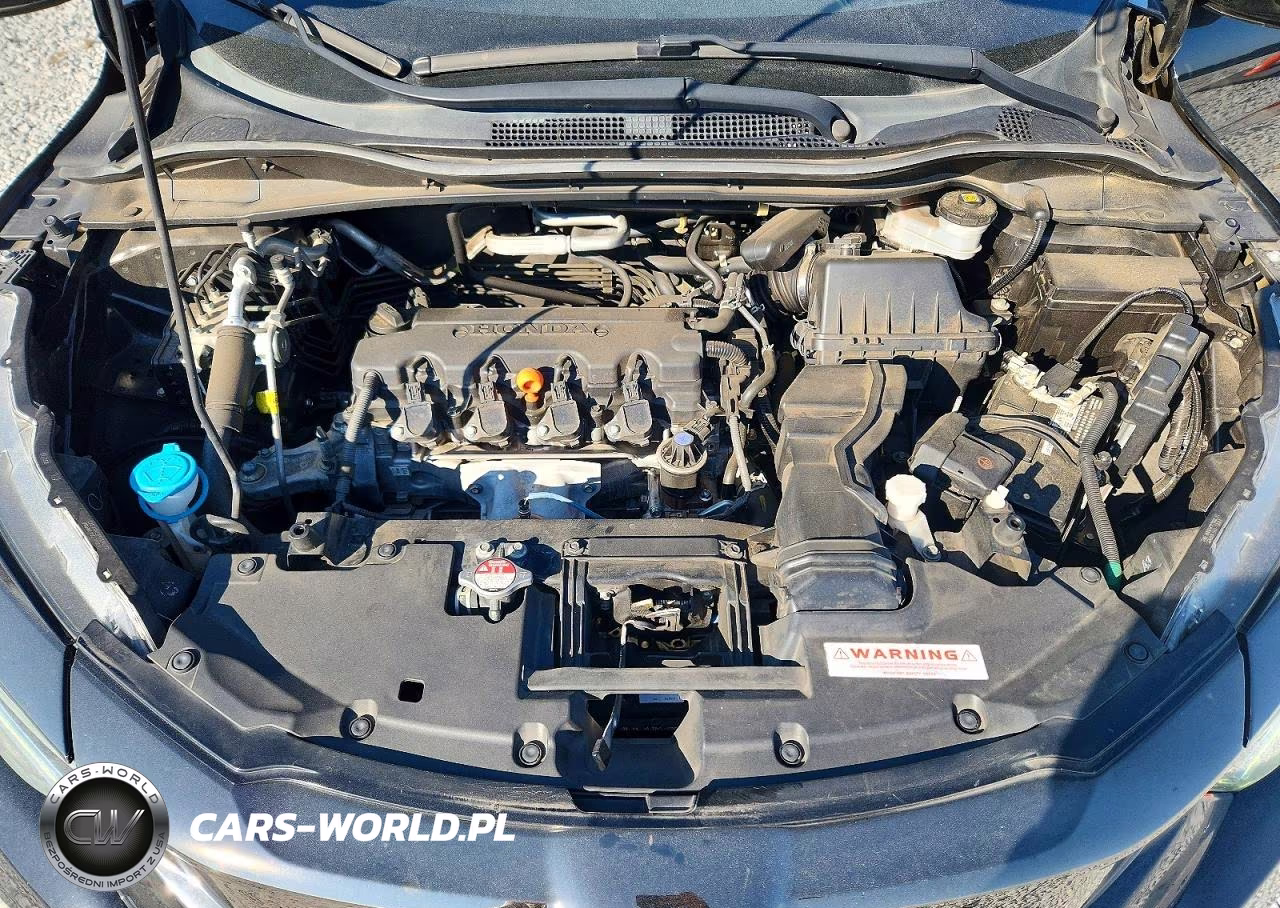 2021 Honda Hr-V Sport VIN:3CZRU6H16MM702011 - 12