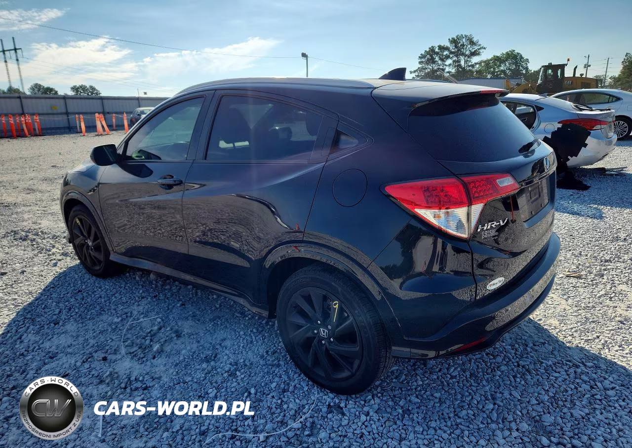 2021 Honda Hr-V Sport VIN:3CZRU6H16MM702011 - 2