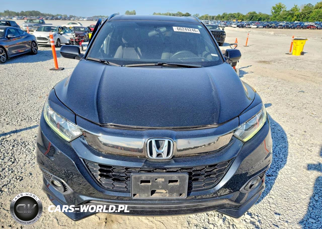 2021 Honda Hr-V Sport VIN:3CZRU6H16MM702011 - 5