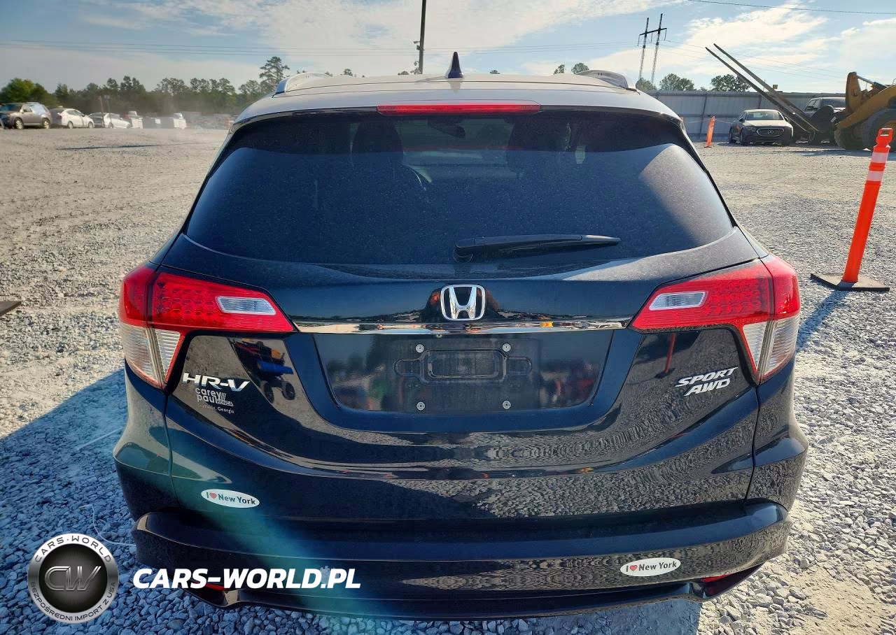 2021 Honda Hr-V Sport VIN:3CZRU6H16MM702011 - 6