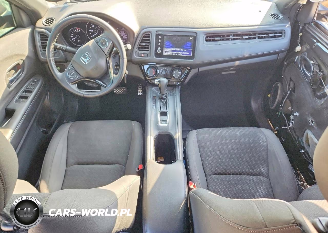 2021 Honda Hr-V Sport VIN:3CZRU6H16MM702011 - 8