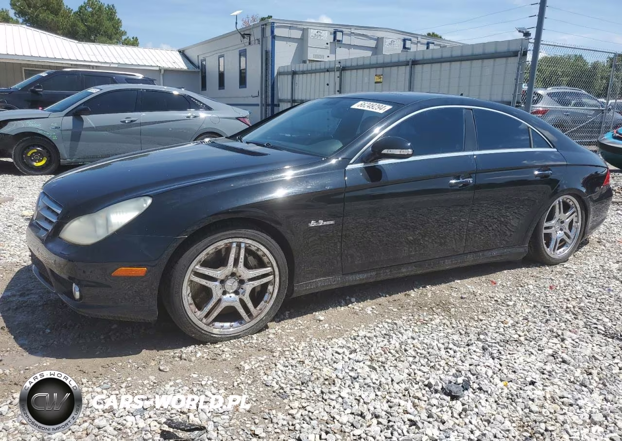 2008 Mercedes-Benz Cls 63 Amg