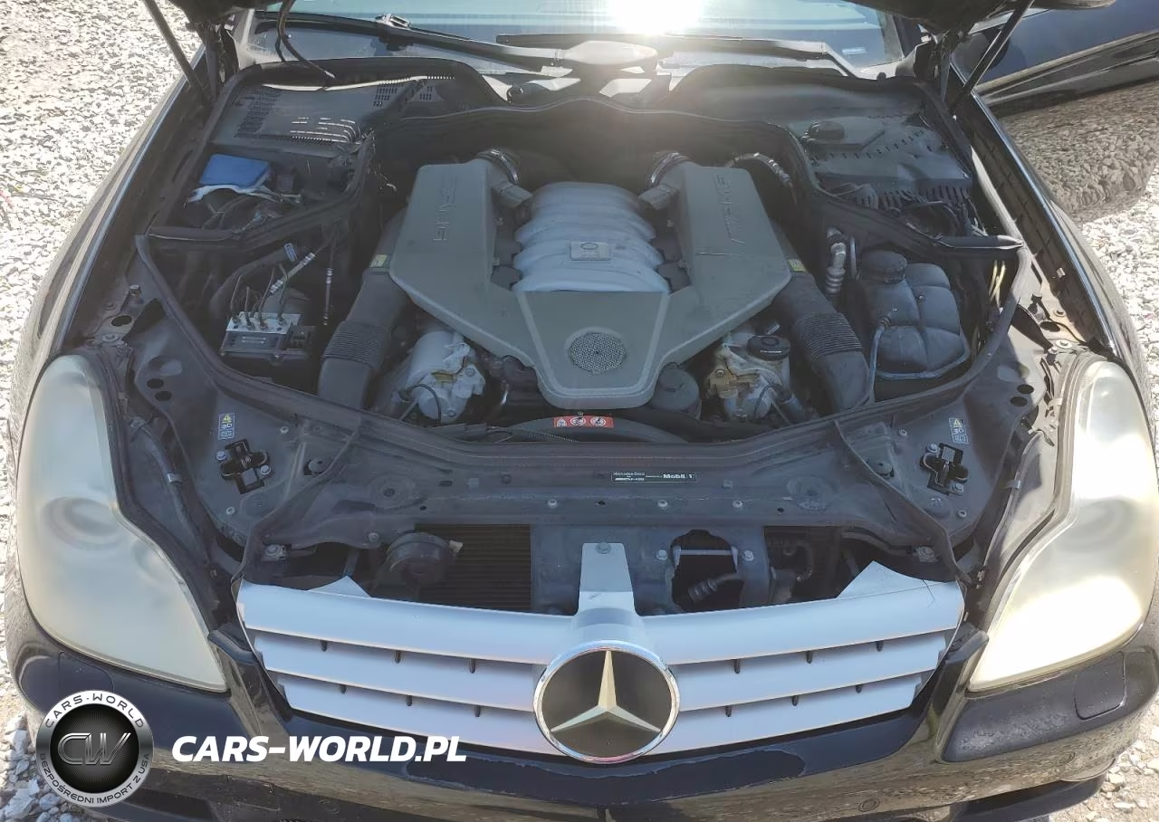 2008 Mercedes-Benz Cls 63 Amg VIN:WDDDJ77XX8A117817 - 11
