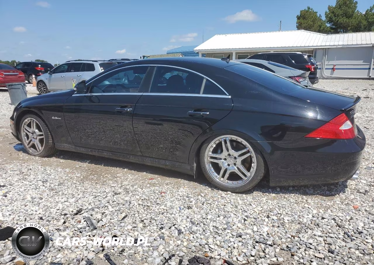2008 Mercedes-Benz Cls 63 Amg VIN:WDDDJ77XX8A117817 - 2