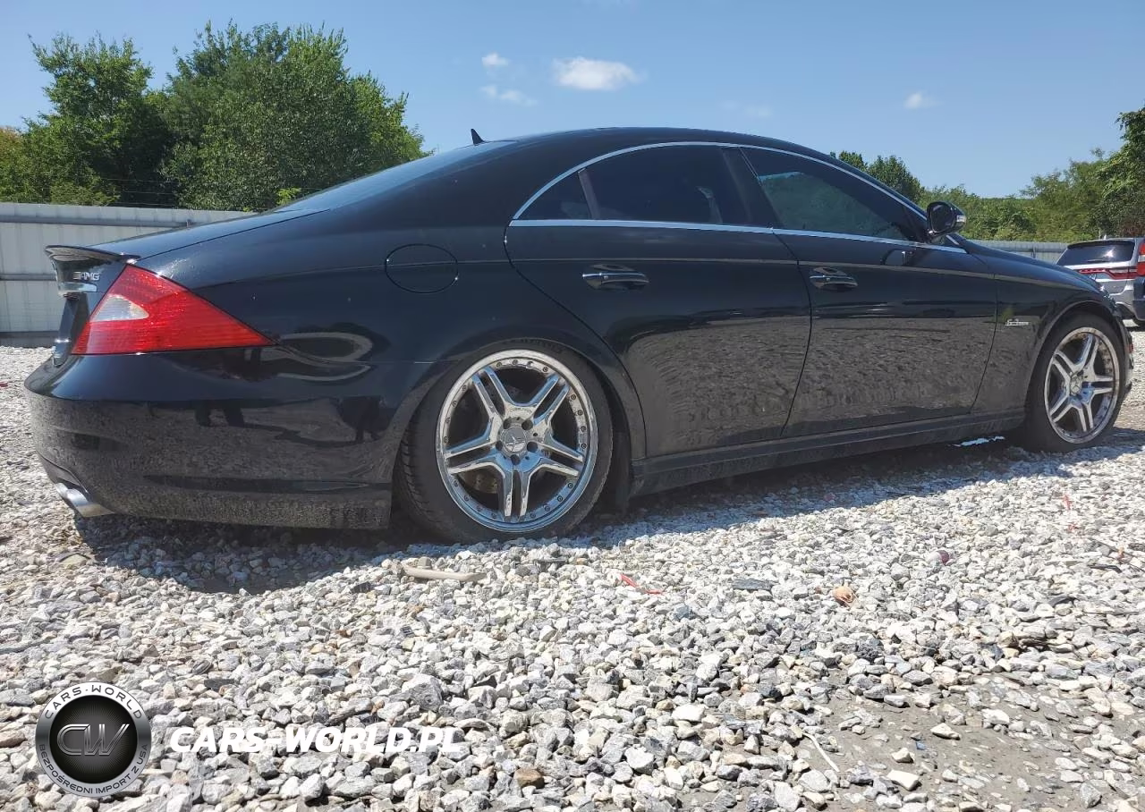 2008 Mercedes-Benz Cls 63 Amg VIN:WDDDJ77XX8A117817 - 3