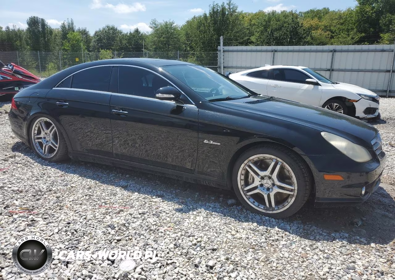 2008 Mercedes-Benz Cls 63 Amg VIN:WDDDJ77XX8A117817 - 4