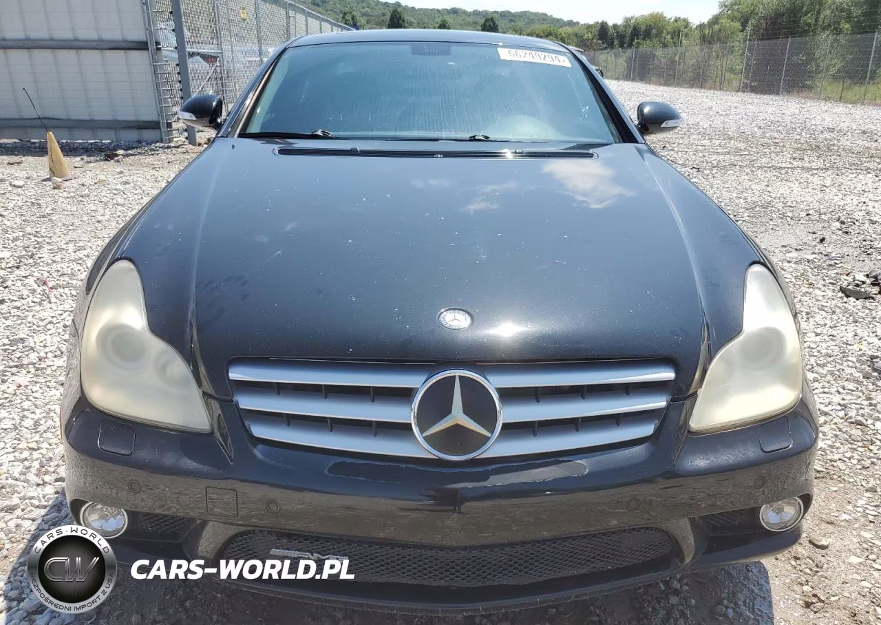 2008 Mercedes-Benz Cls 63 Amg VIN:WDDDJ77XX8A117817 - 5