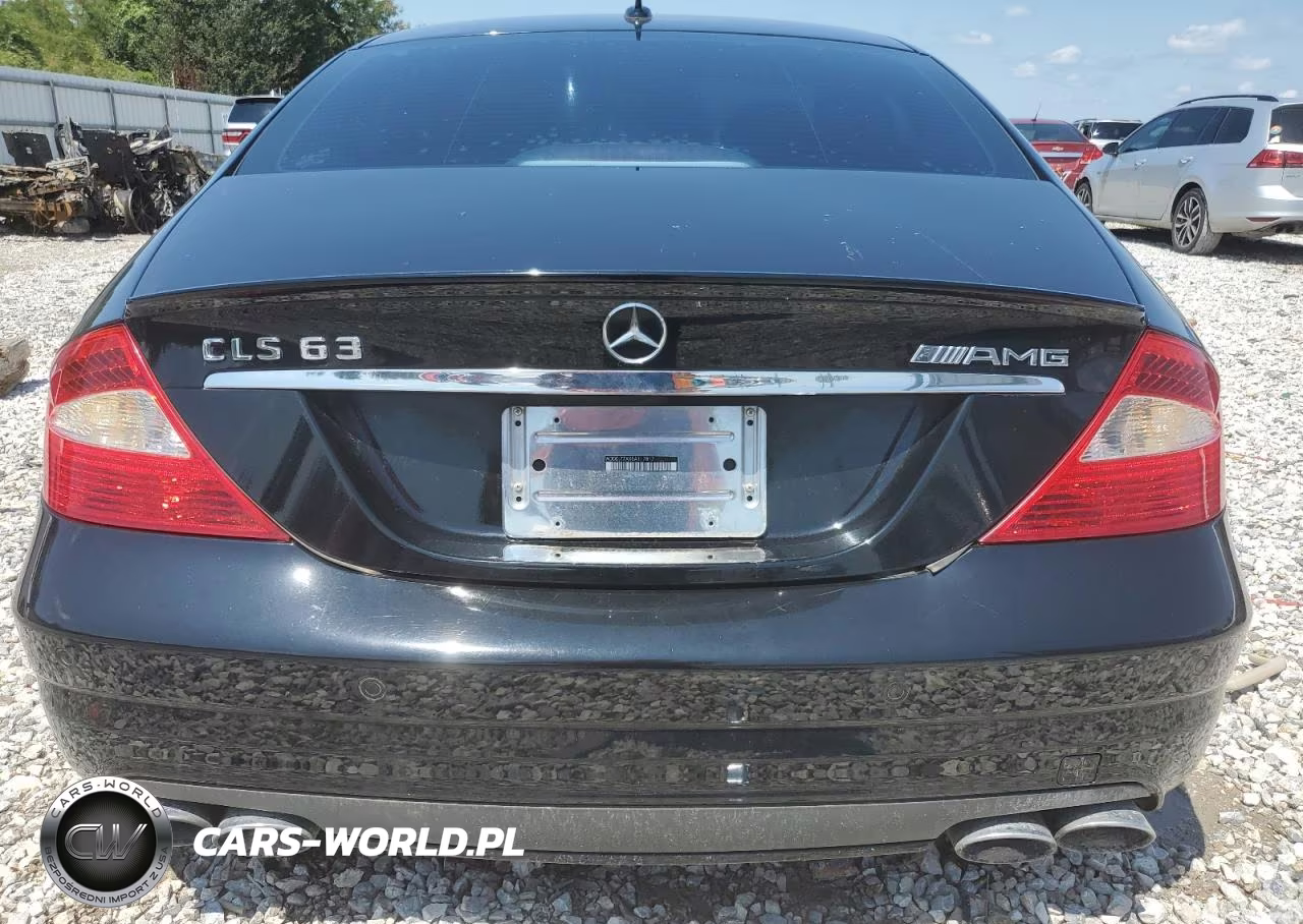 2008 Mercedes-Benz Cls 63 Amg VIN:WDDDJ77XX8A117817 - 6