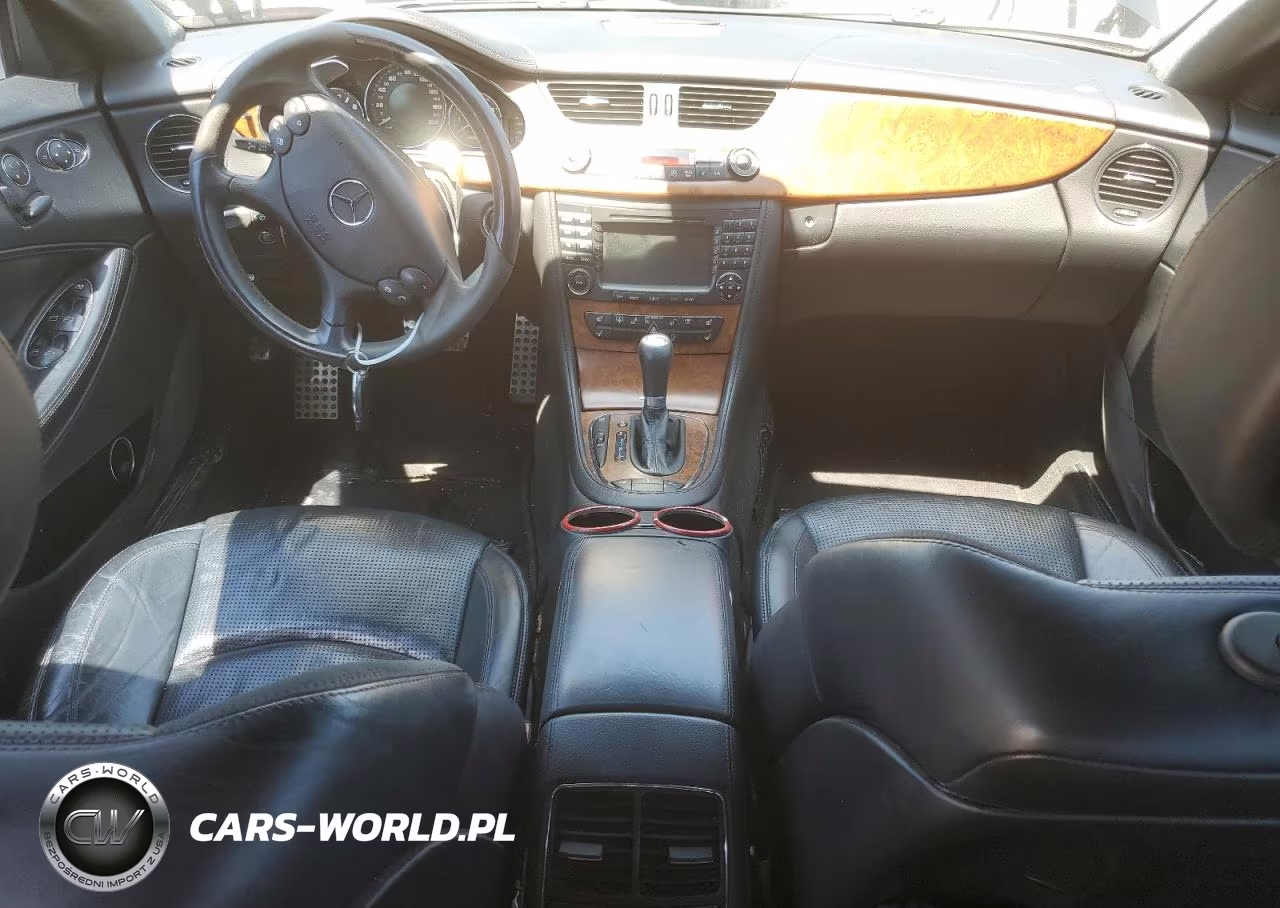 2008 Mercedes-Benz Cls 63 Amg VIN:WDDDJ77XX8A117817 - 8