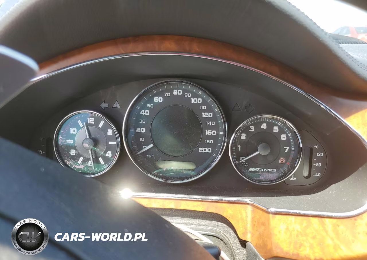 2008 Mercedes-Benz Cls 63 Amg VIN:WDDDJ77XX8A117817 - 9