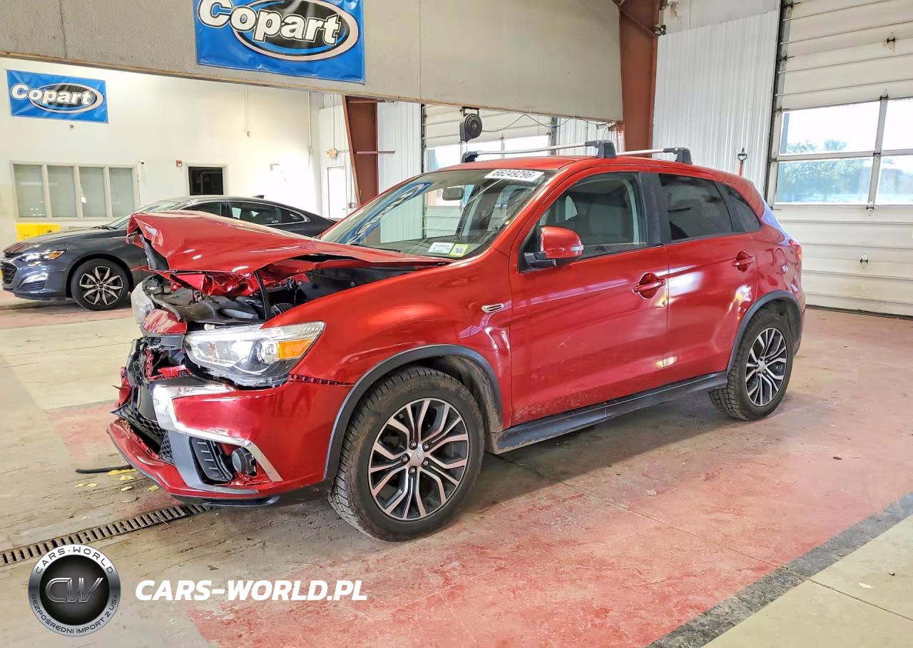 2018 Mitsubishi Outlander Sport Es