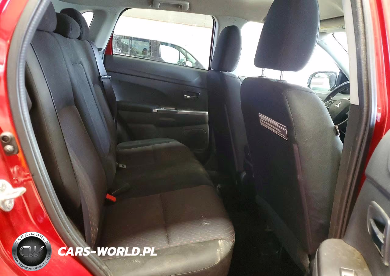 2018 Mitsubishi Outlander Sport Es VIN:JA4AR3AU9JZ004729 - 10
