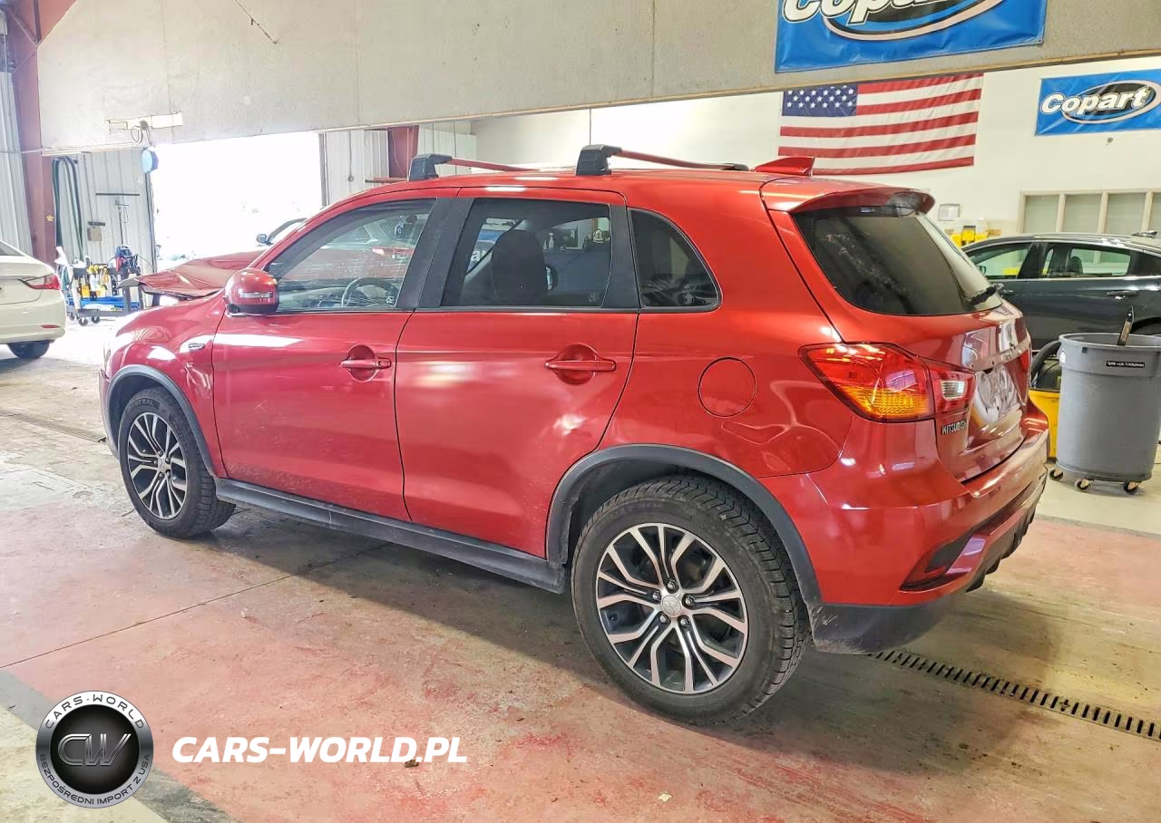 2018 Mitsubishi Outlander Sport Es VIN:JA4AR3AU9JZ004729 - 2
