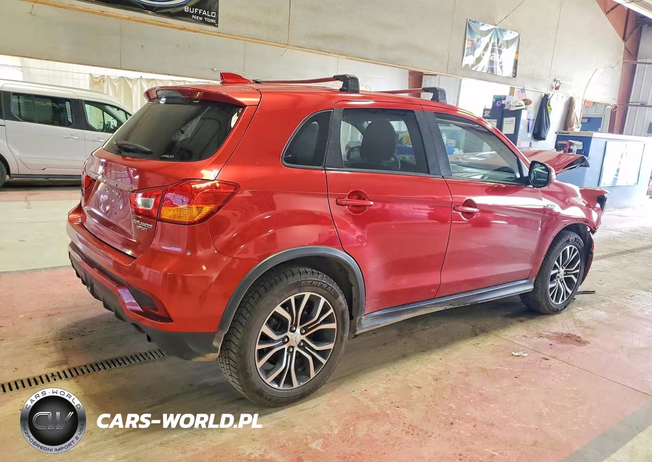 2018 Mitsubishi Outlander Sport Es VIN:JA4AR3AU9JZ004729 - 3