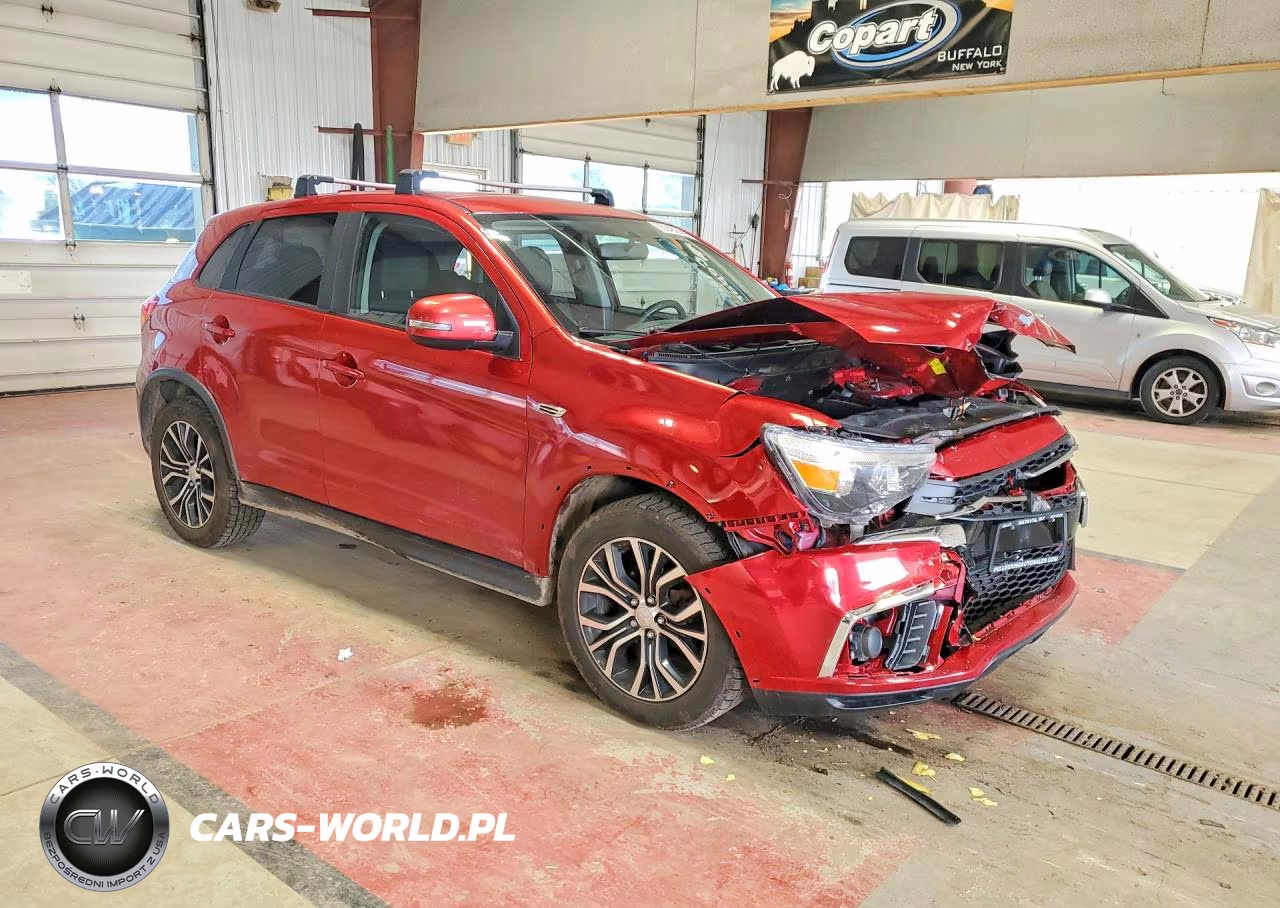 2018 Mitsubishi Outlander Sport Es VIN:JA4AR3AU9JZ004729 - 4
