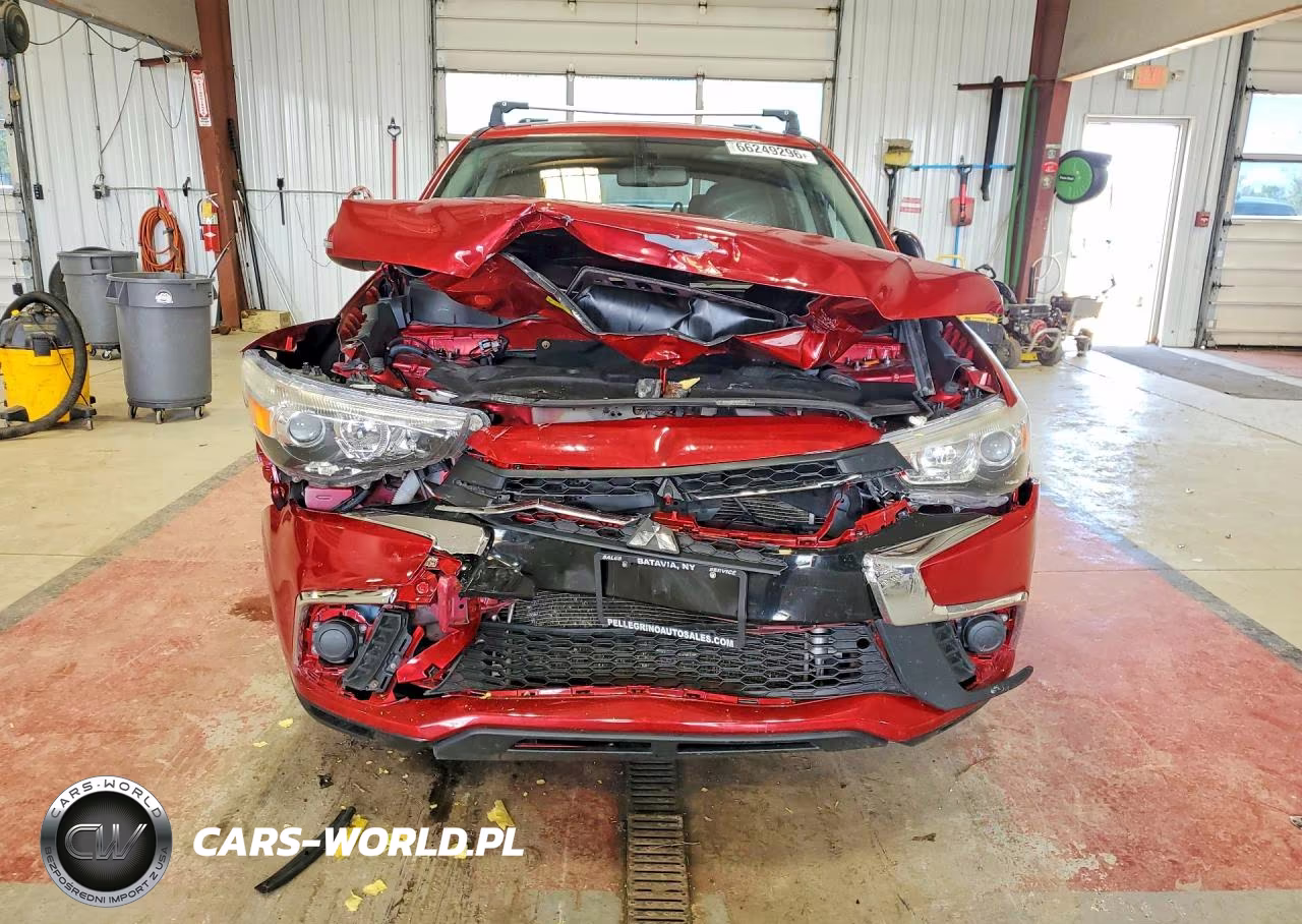 2018 Mitsubishi Outlander Sport Es VIN:JA4AR3AU9JZ004729 - 5