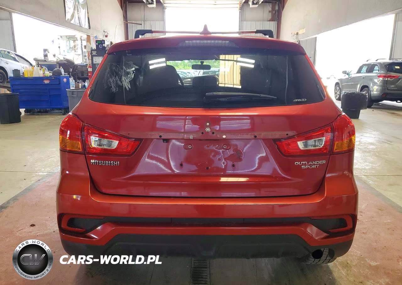 2018 Mitsubishi Outlander Sport Es VIN:JA4AR3AU9JZ004729 - 6