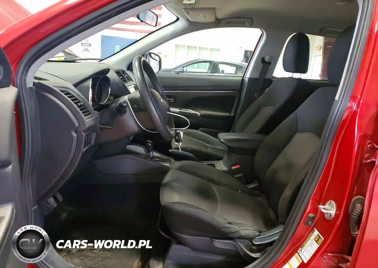 2018 Mitsubishi Outlander Sport Es VIN:JA4AR3AU9JZ004729 - 7