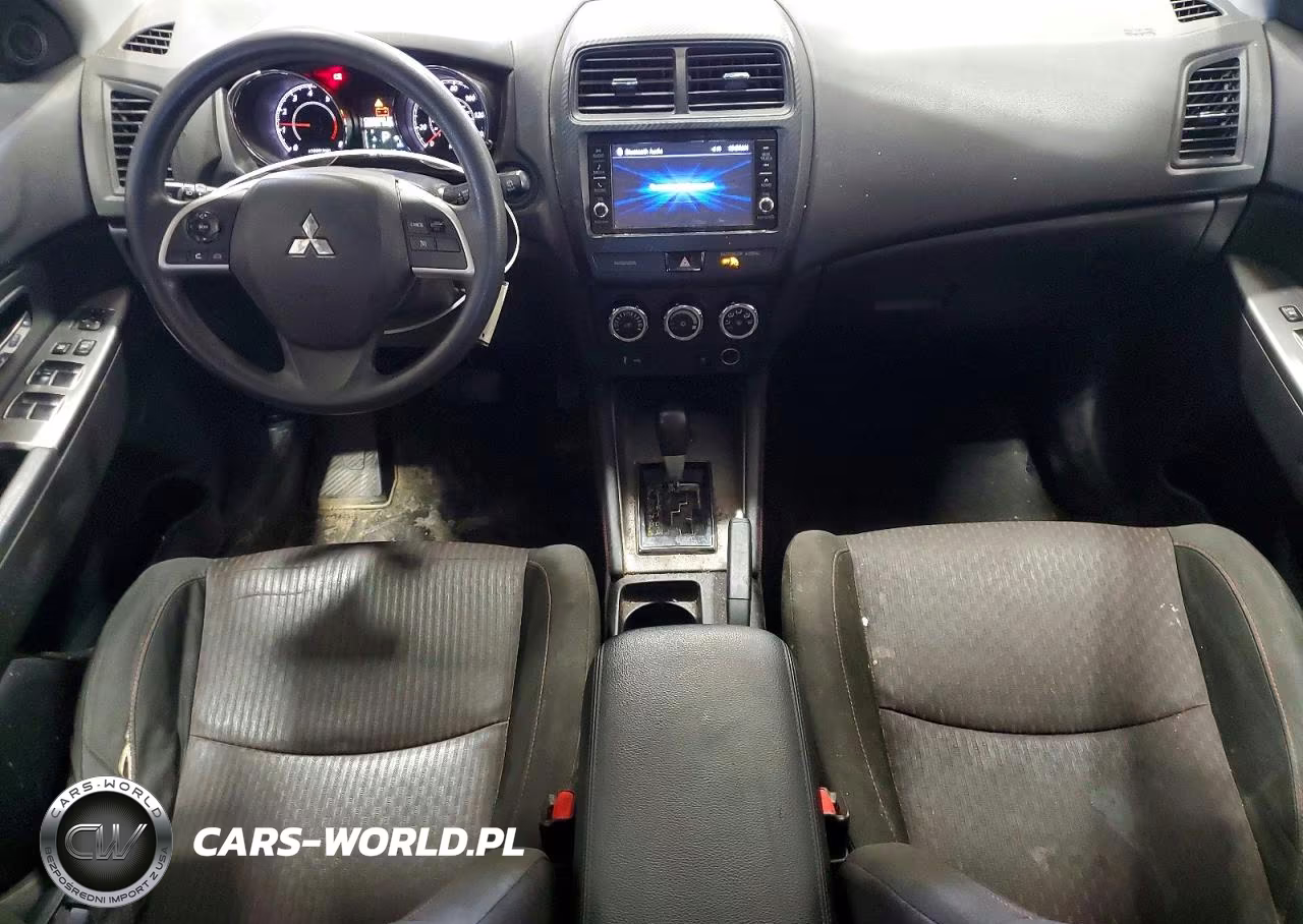 2018 Mitsubishi Outlander Sport Es VIN:JA4AR3AU9JZ004729 - 8