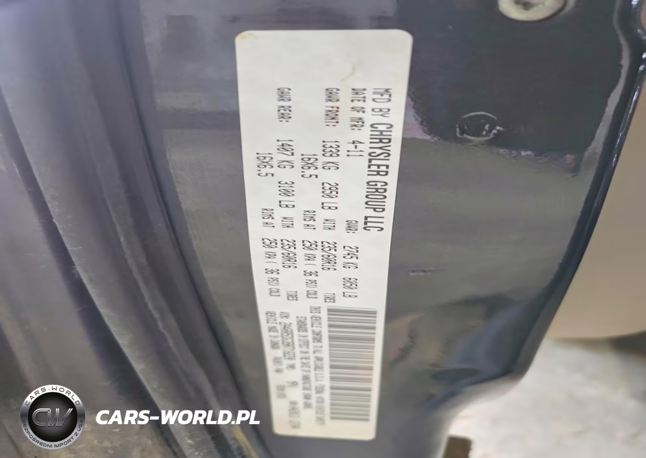 2011 Chrysler Town & Country Touring VIN:2A4RR5DG3BR716220 - 12