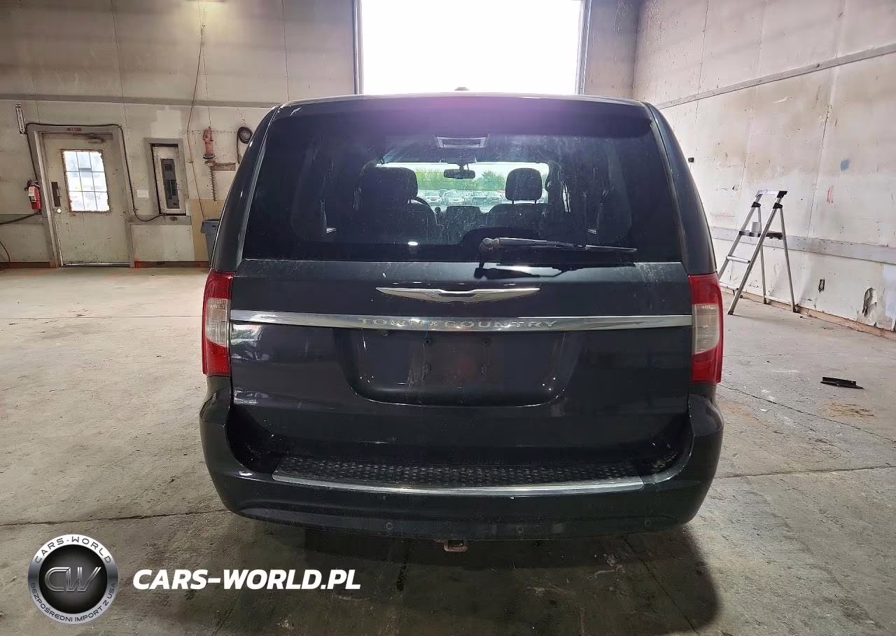 2011 Chrysler Town & Country Touring VIN:2A4RR5DG3BR716220 - 6
