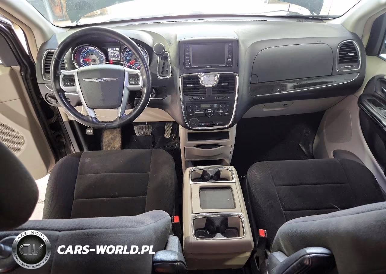 2011 Chrysler Town & Country Touring VIN:2A4RR5DG3BR716220 - 8