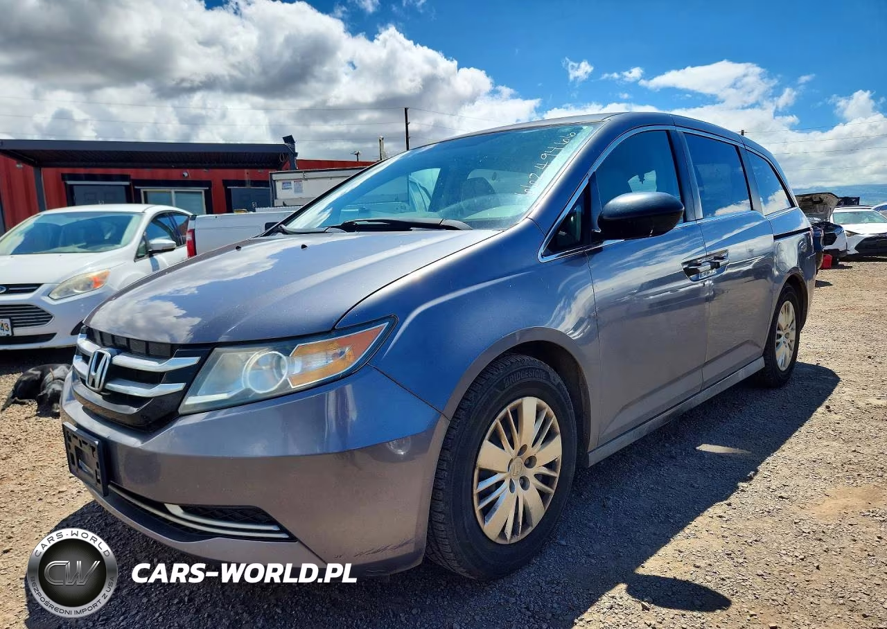 2015 Honda Odyssey Lx
