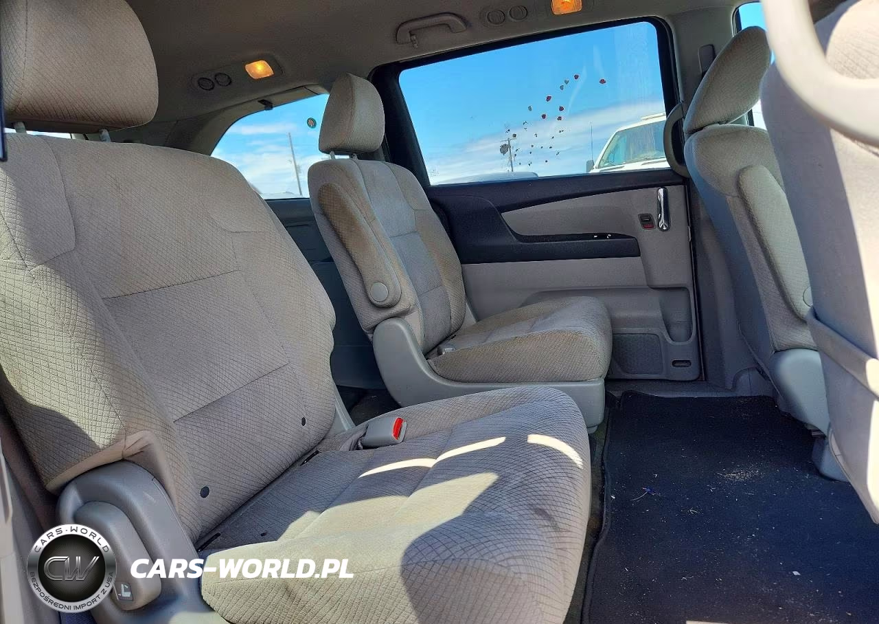 2015 Honda Odyssey Lx VIN:5FNRL5H22FB041158 - 11