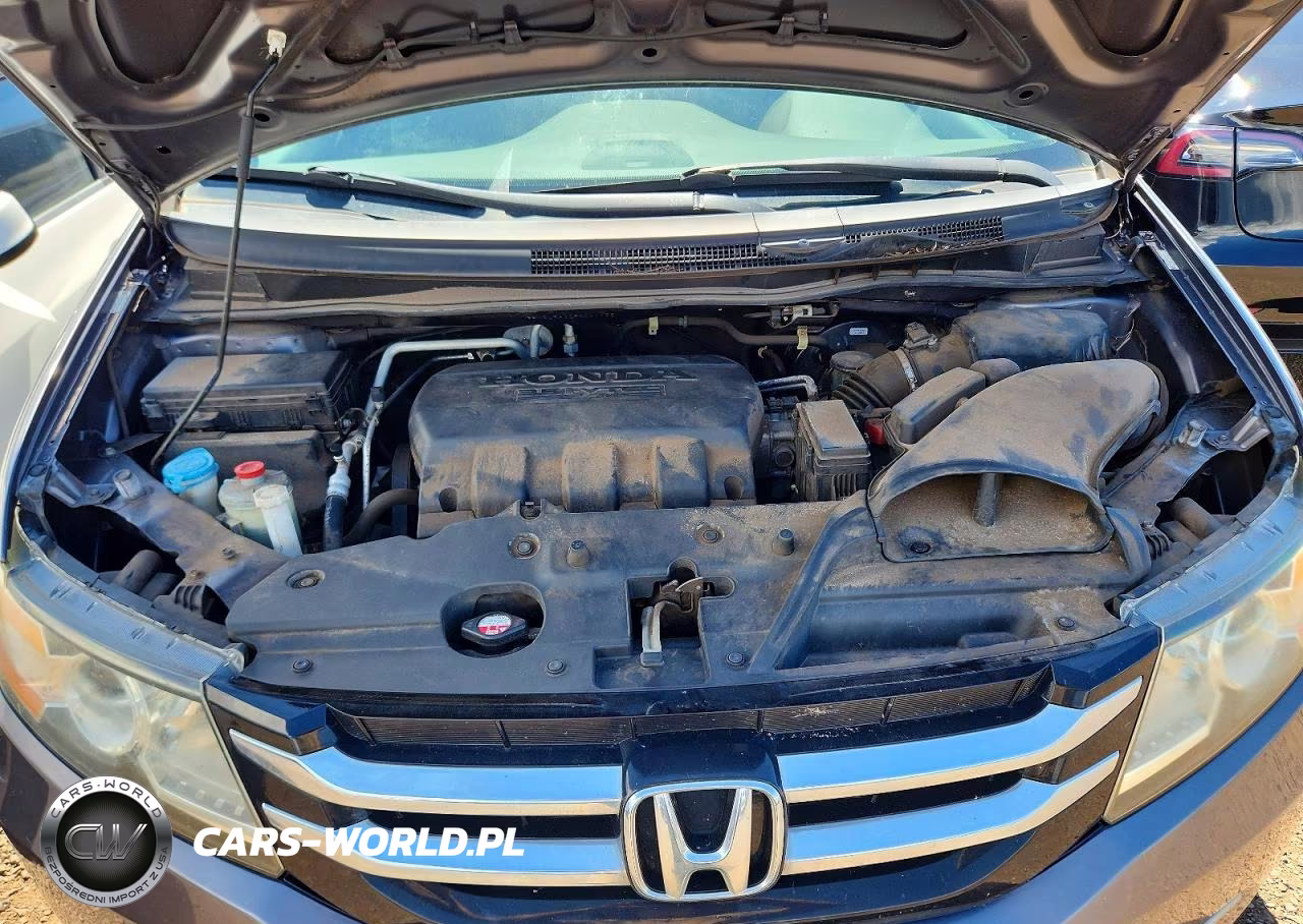 2015 Honda Odyssey Lx VIN:5FNRL5H22FB041158 - 12