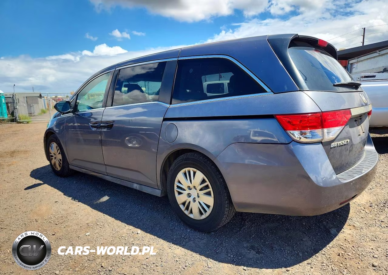 2015 Honda Odyssey Lx VIN:5FNRL5H22FB041158 - 2