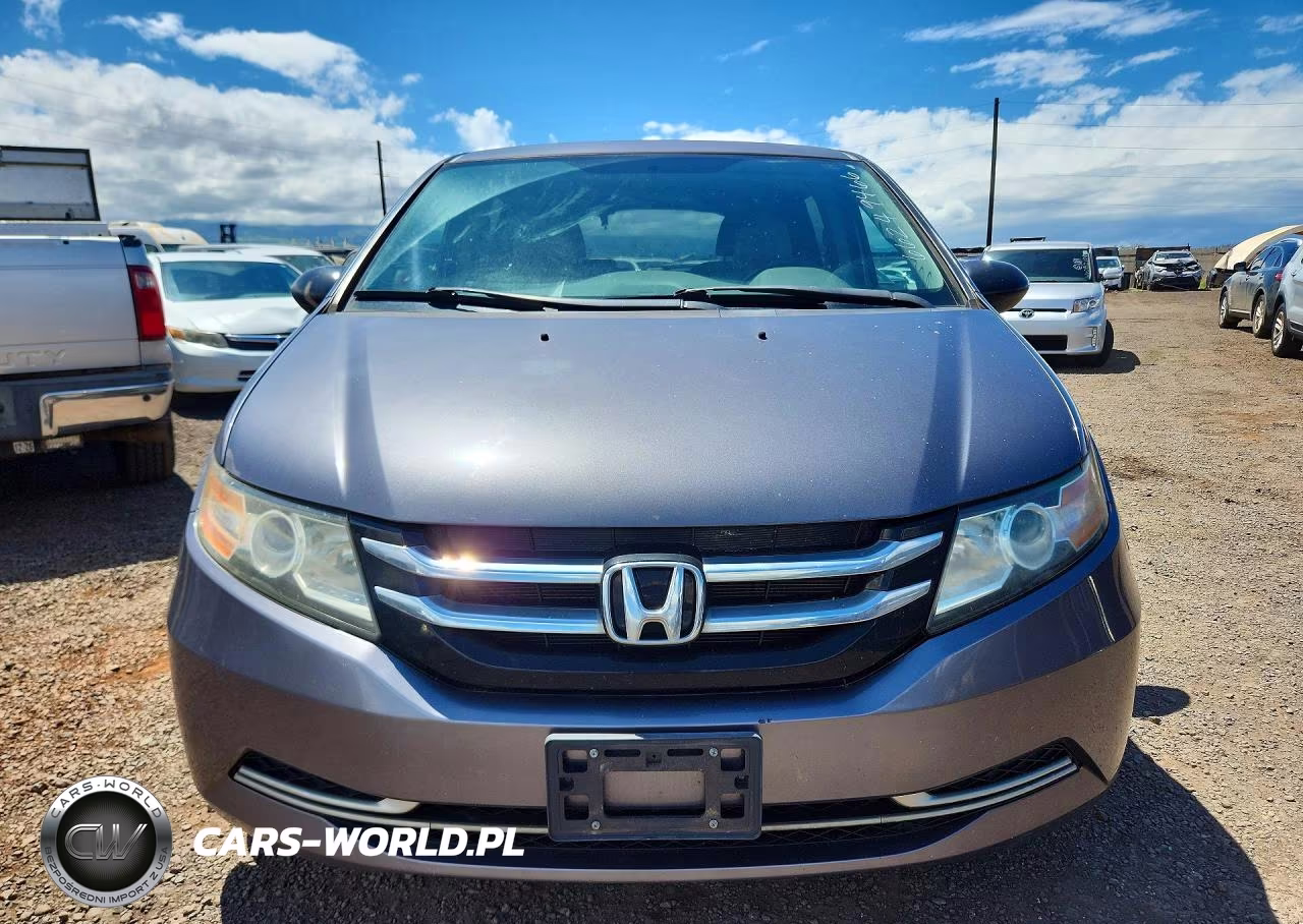 2015 Honda Odyssey Lx VIN:5FNRL5H22FB041158 - 5