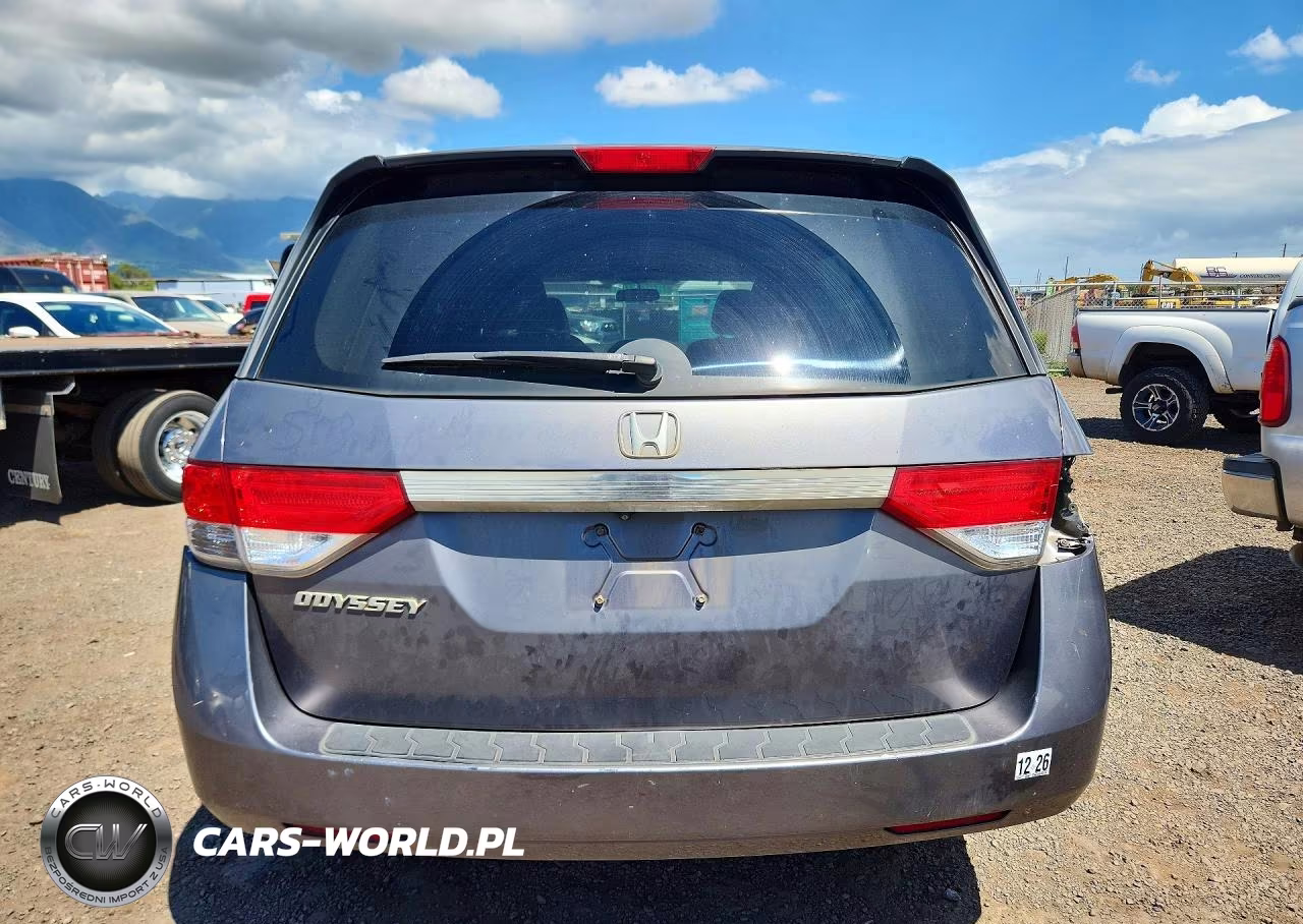 2015 Honda Odyssey Lx VIN:5FNRL5H22FB041158 - 6
