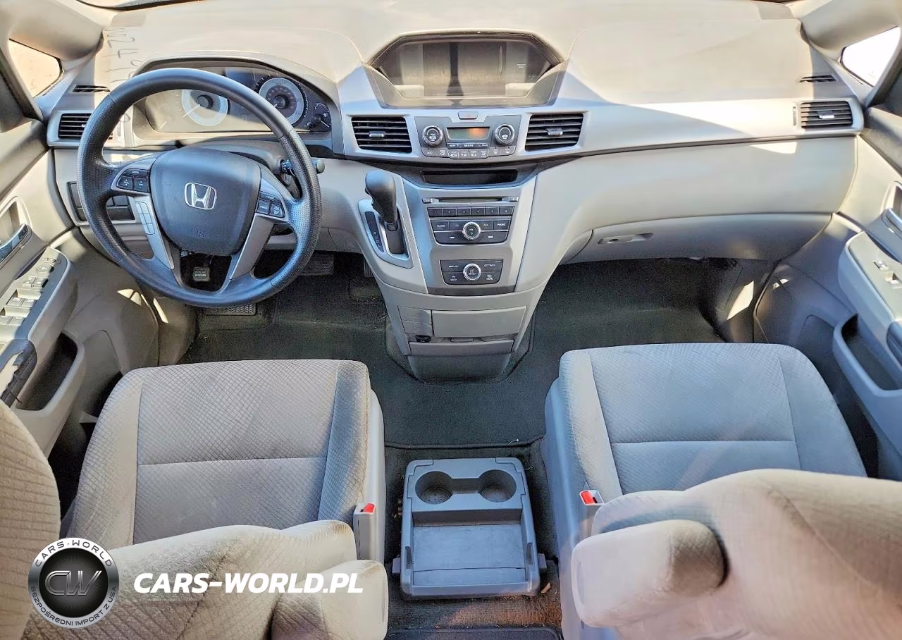 2015 Honda Odyssey Lx VIN:5FNRL5H22FB041158 - 8