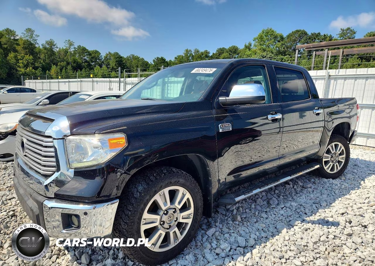 2015 Toyota Tundra 1794 Edition – zdjęcie 1 z 12