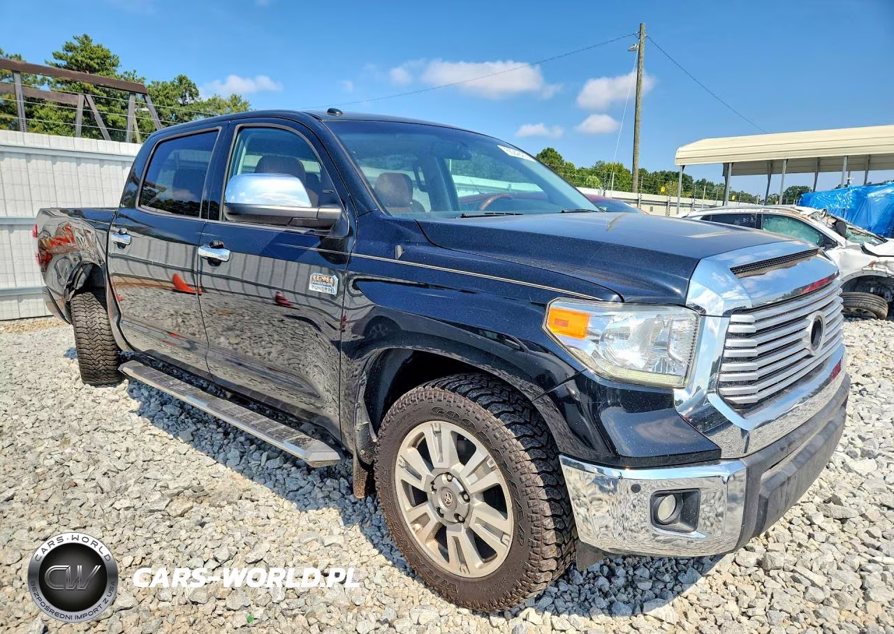 2015 Toyota Tundra 1794 Edition VIN:5TFAW5F16FX453510 - 4