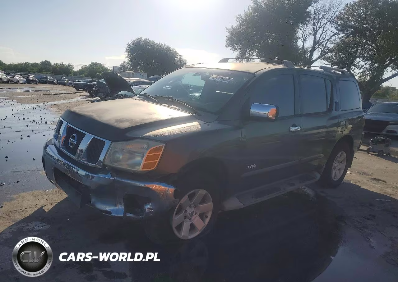 2006 Nissan Armada Se