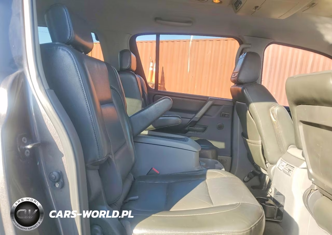 2006 Nissan Armada Se VIN:5N1AA08A06N743537 - 11