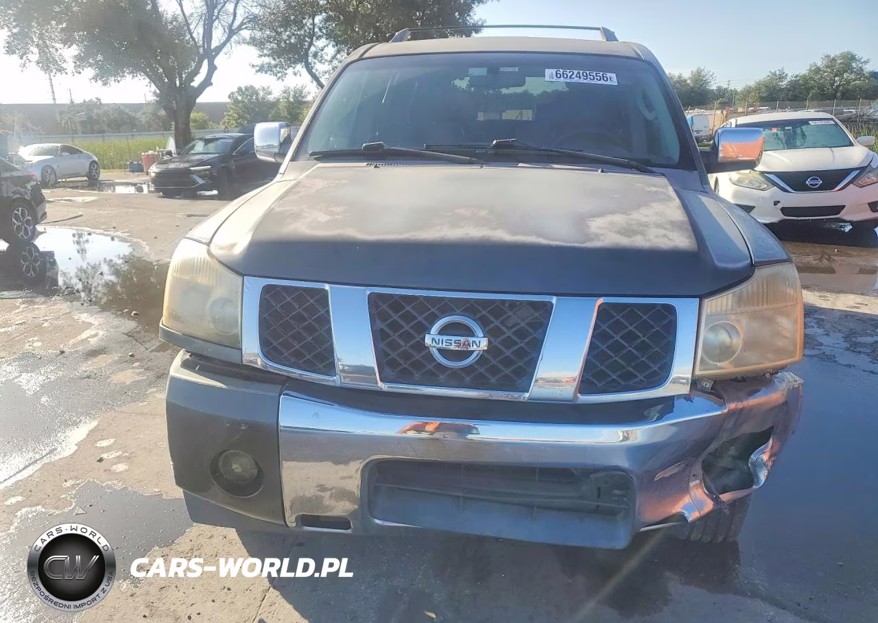 2006 Nissan Armada Se VIN:5N1AA08A06N743537 - 5