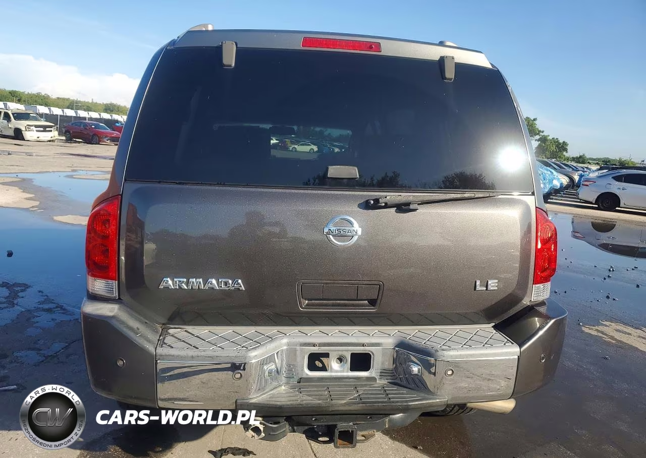 2006 Nissan Armada Se VIN:5N1AA08A06N743537 - 6