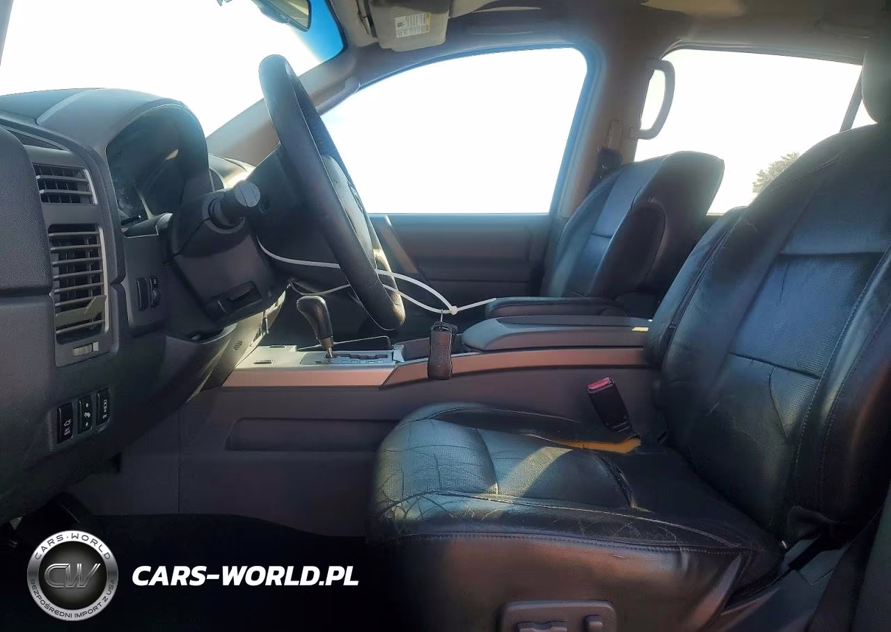 2006 Nissan Armada Se VIN:5N1AA08A06N743537 - 7