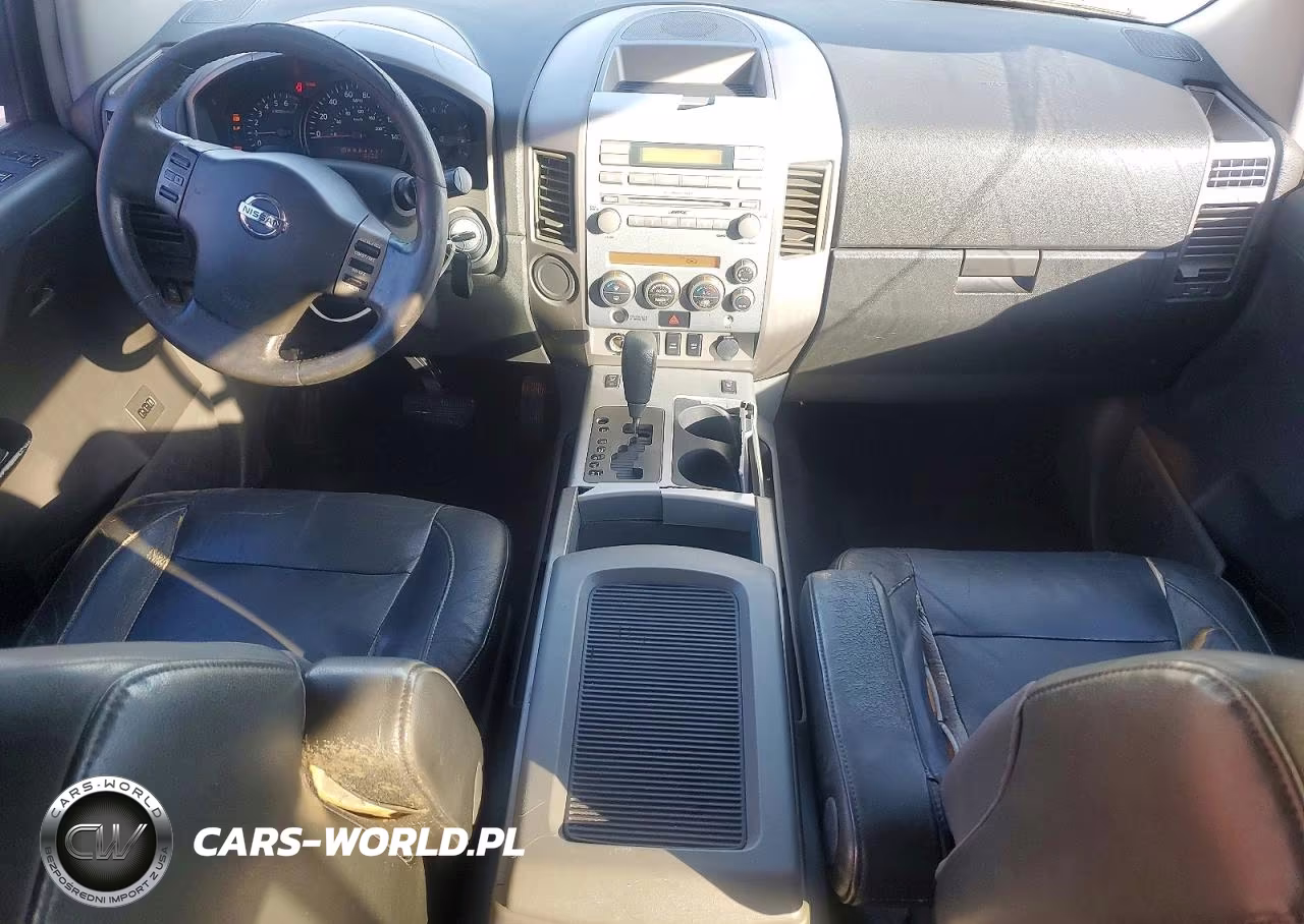 2006 Nissan Armada Se VIN:5N1AA08A06N743537 - 8