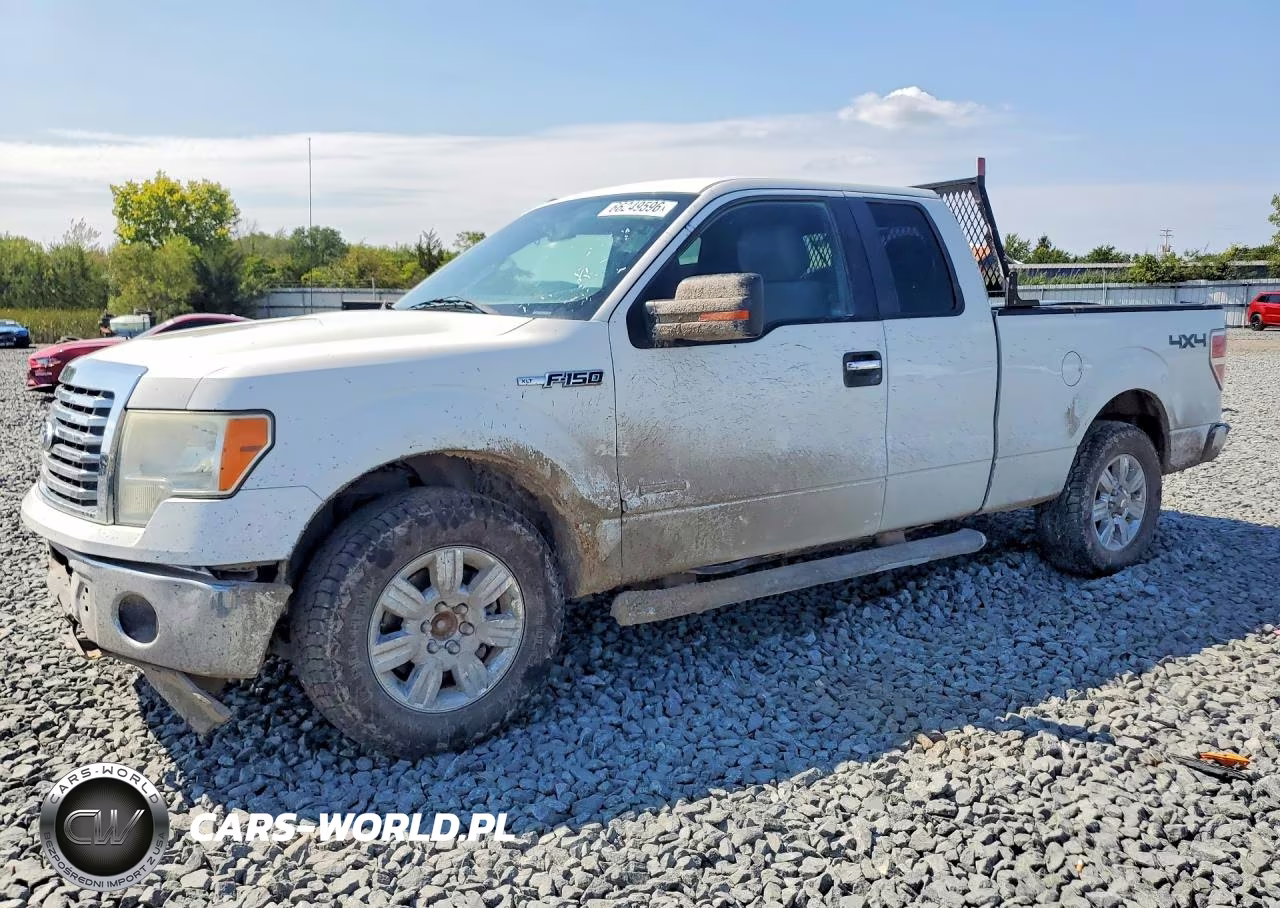 2012 Ford F150 Super Cab