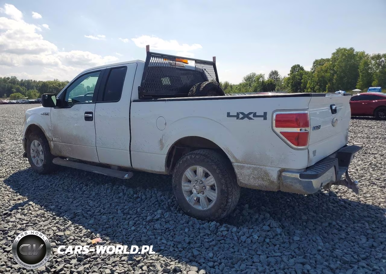 2012 Ford F150 Super Cab VIN:1FTFX1ET1CFA67884 - 2