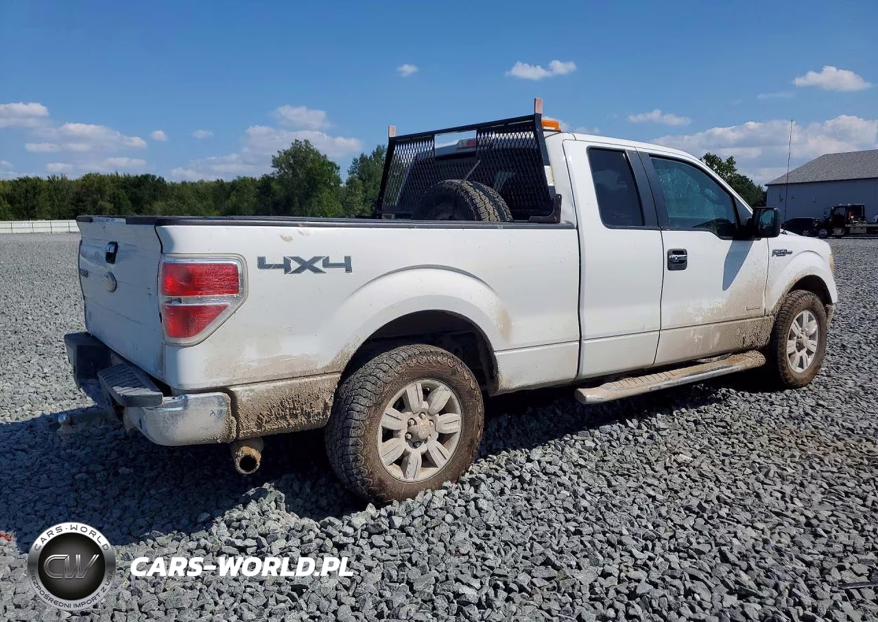 2012 Ford F150 Super Cab VIN:1FTFX1ET1CFA67884 - 3