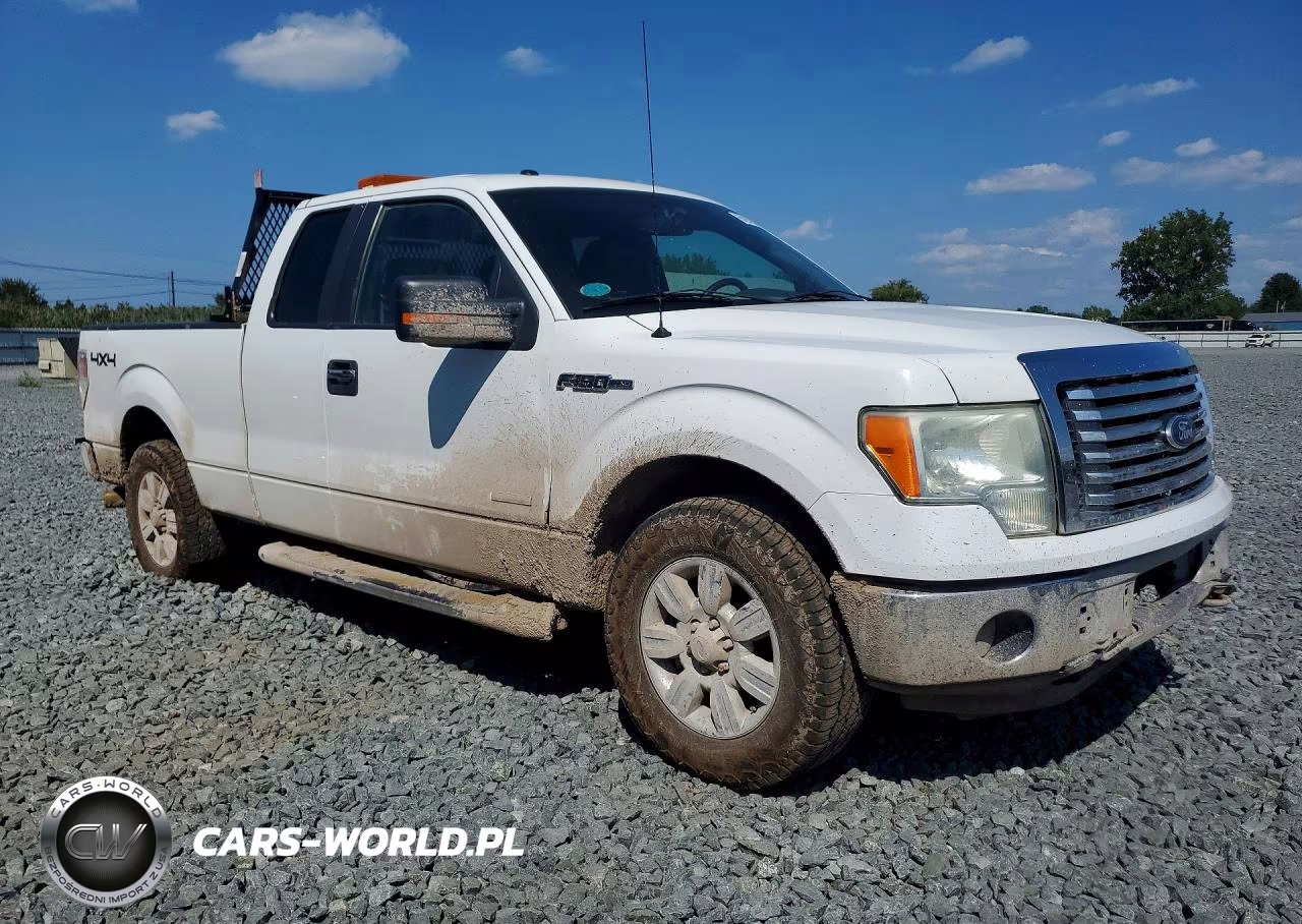 2012 Ford F150 Super Cab VIN:1FTFX1ET1CFA67884 - 4