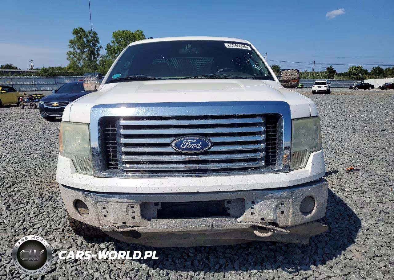 2012 Ford F150 Super Cab VIN:1FTFX1ET1CFA67884 - 5