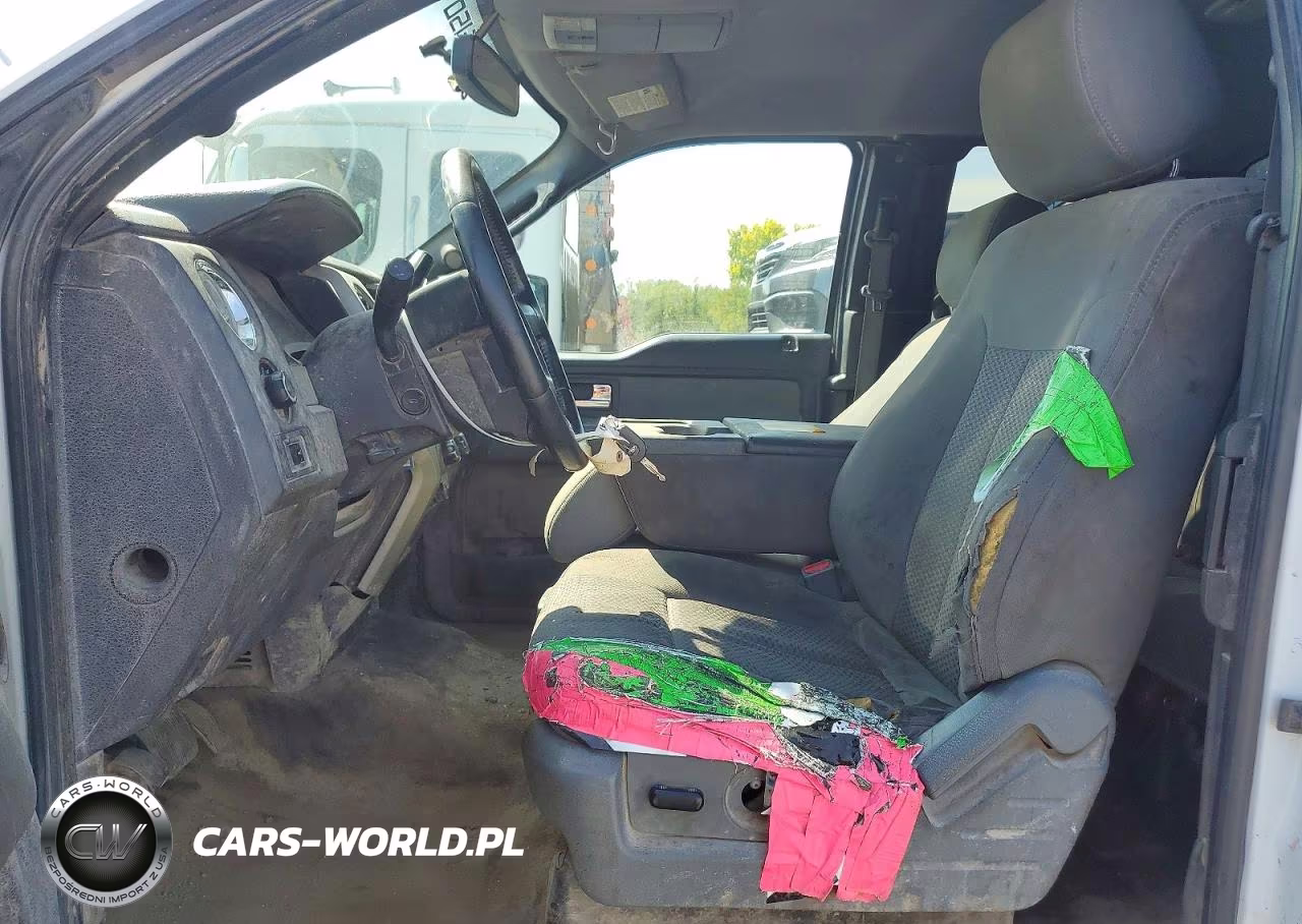 2012 Ford F150 Super Cab VIN:1FTFX1ET1CFA67884 - 7