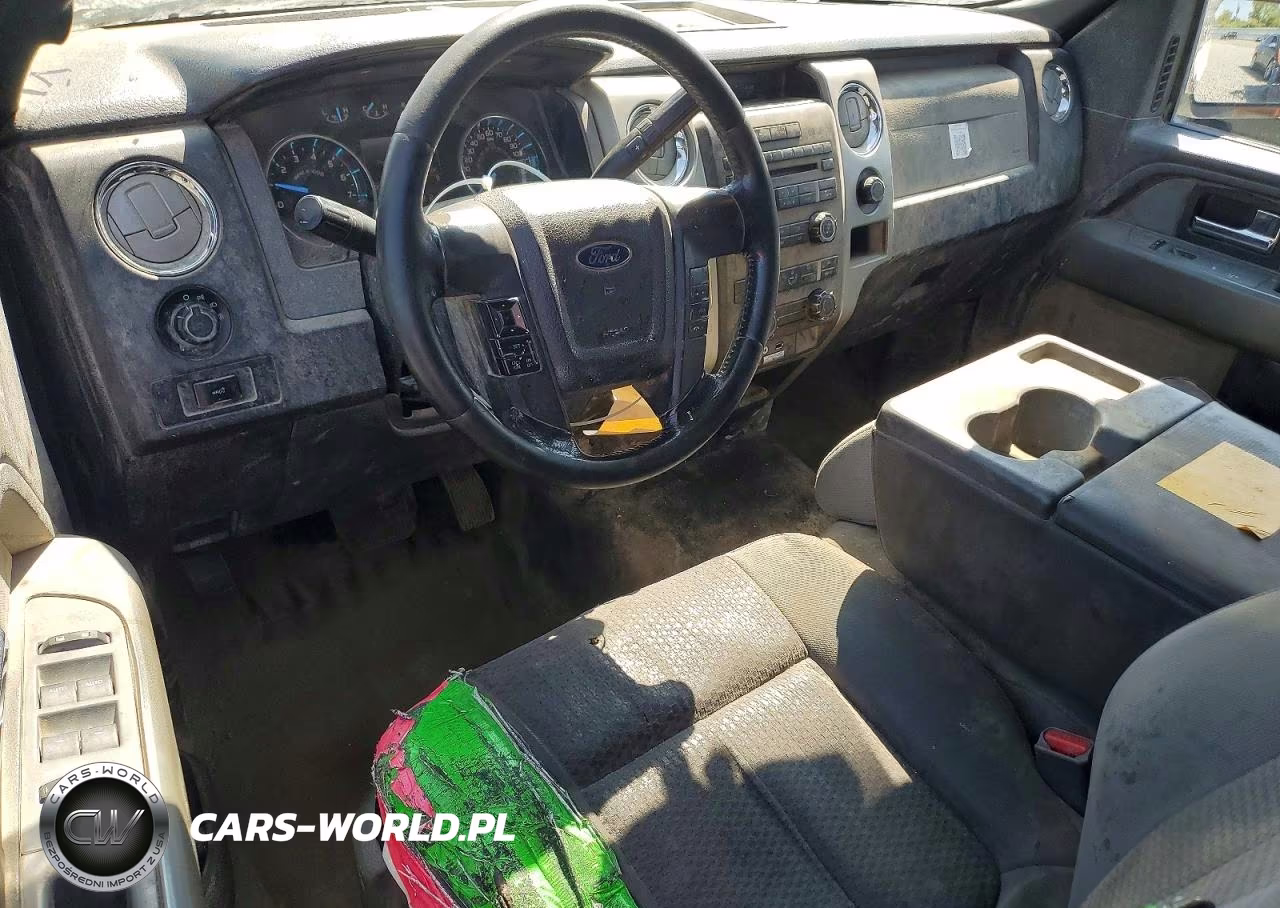2012 Ford F150 Super Cab VIN:1FTFX1ET1CFA67884 - 8