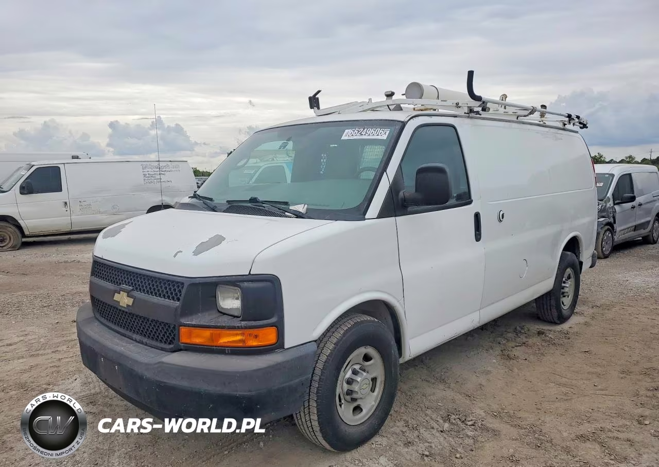 2013 Chevrolet Express G2500