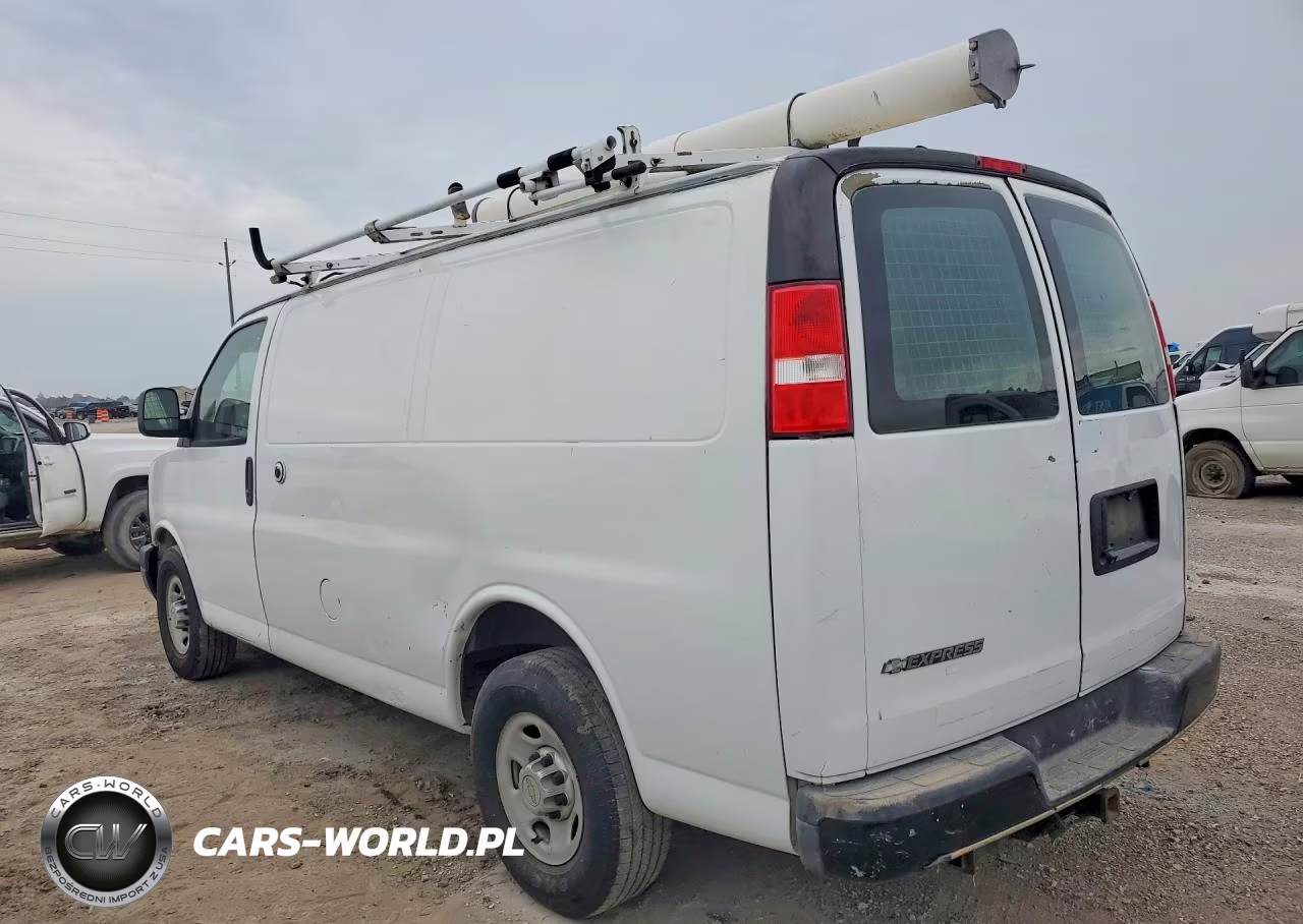 2013 Chevrolet Express G2500 VIN:1GCWGFCAXD1903236 - 2